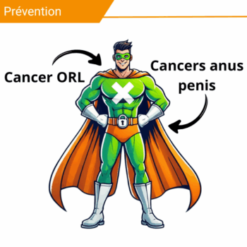 Papillomavirus (HPV) chez l’homme