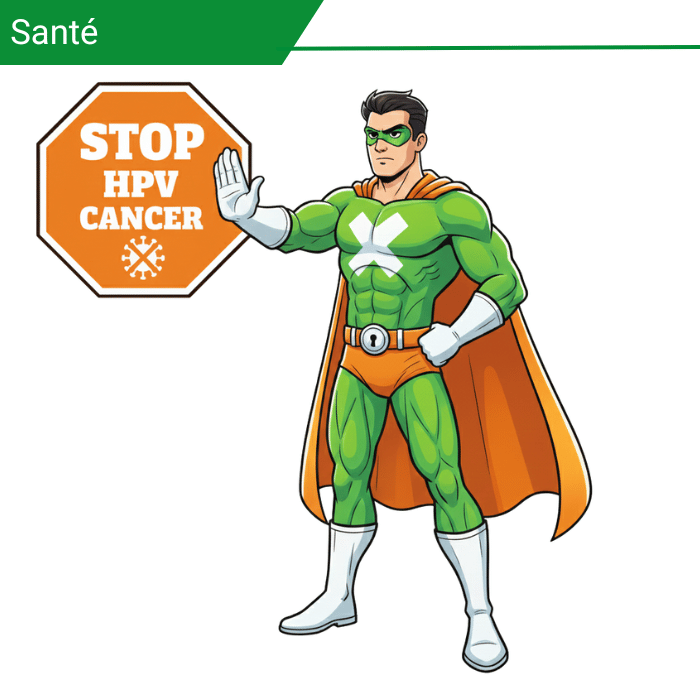 Stopper les cancers HPV induits