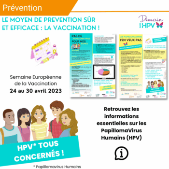 Semaine Européenne Vaccination