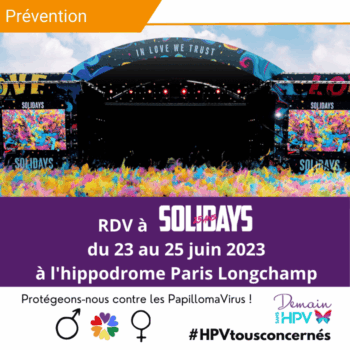 Intervention à Solidays 2023