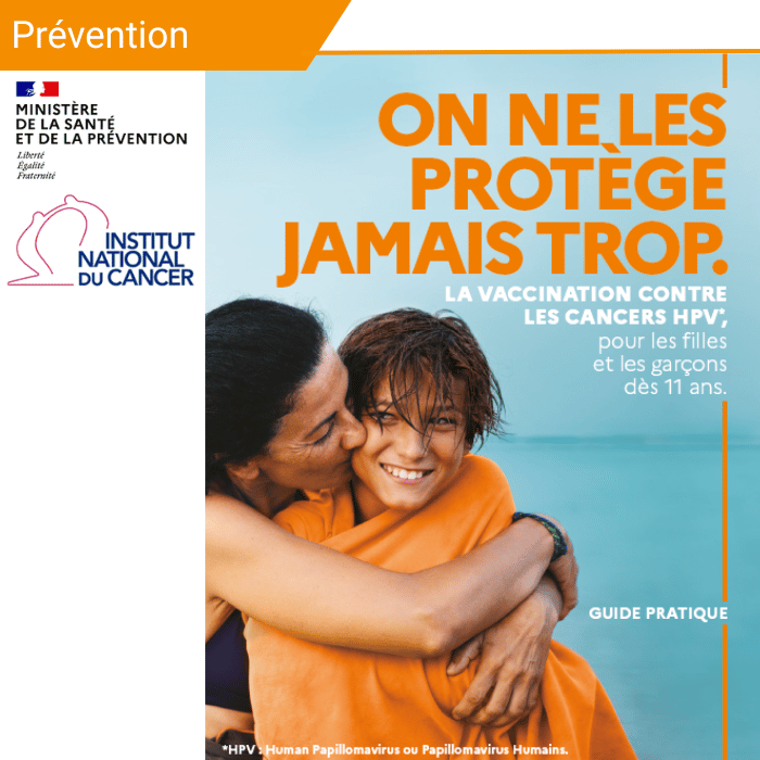 La vaccination HPV au collège