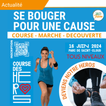 Se bouger pour une cause