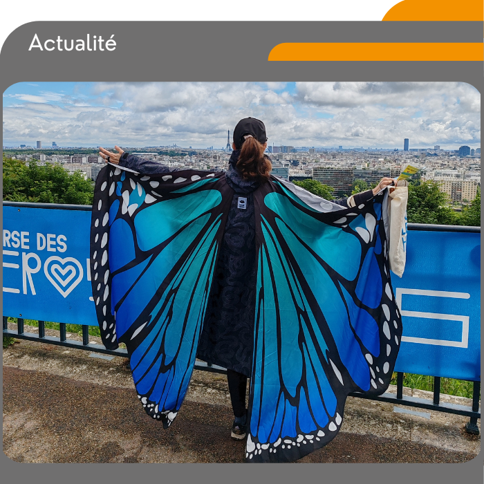 Course des Héros association NO TABOO