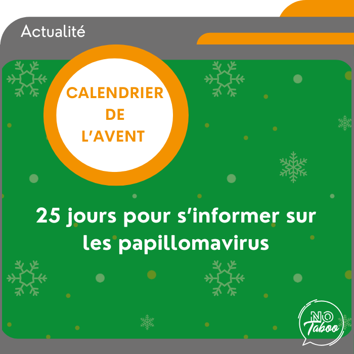 Le calendrier de l’avent