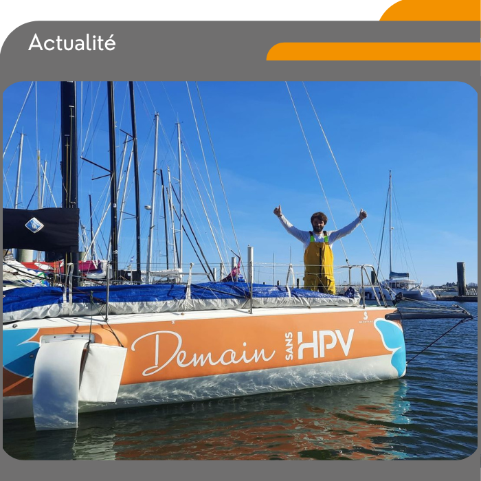 Un skipper contre le papillomavirus