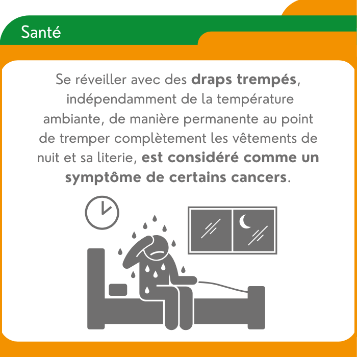 Symptôme nocturne peu connu