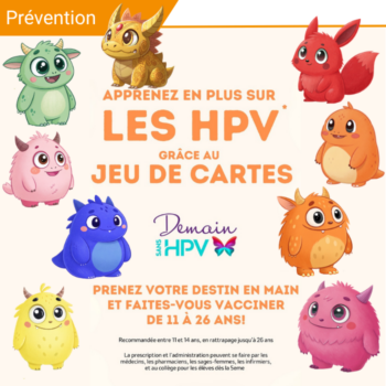 Un jeu de cartes pour parler du HPV