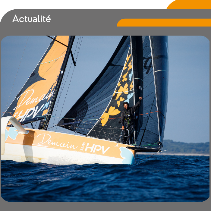 Un voilier pour la prévention HPV