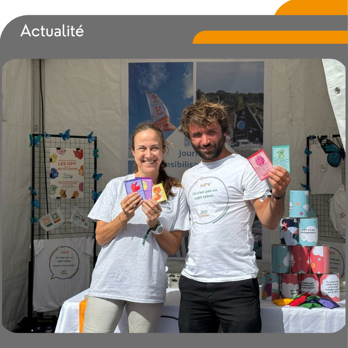 Un stand de prévention sans tabou