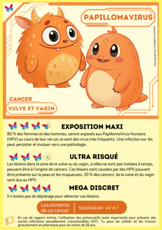 1 Carte cancer vulve et vagin face