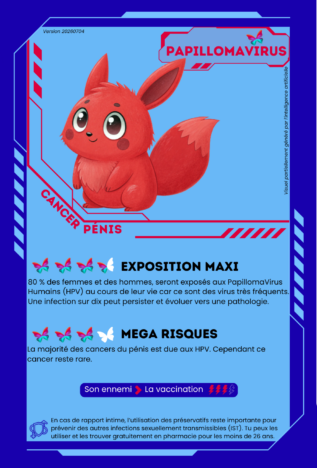 Carte cancer penis face Carte cancer penis face