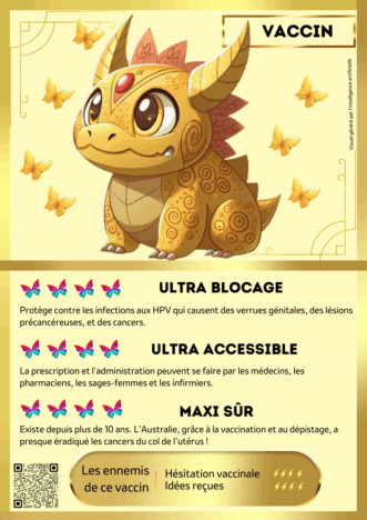 15 Carte vaccination face