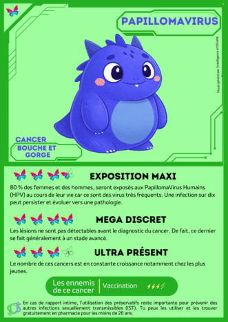 9 Carte cancer bouche et gorge face