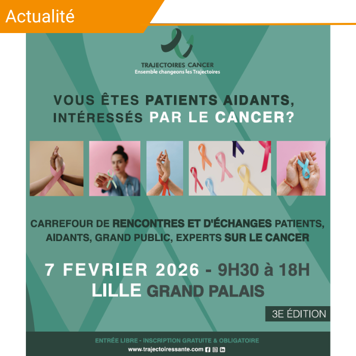 Trajectoire cancer à Lille le 7 février