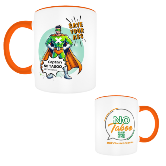 Mug Captain NO TABOO Mug Captain NO TABOO