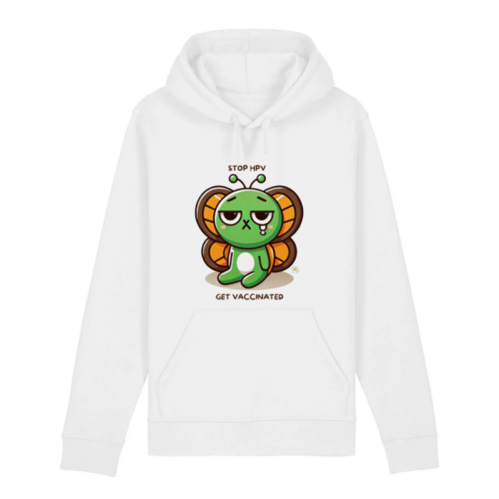 Sweat à capuche Mascotte HPV Sweat à capuche Mascotte HPV