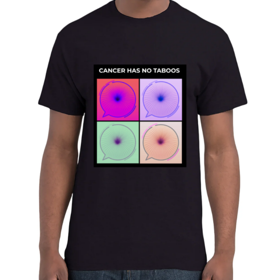 T-shirt manches courtes CANCER T-shirt manches courtes CANCER