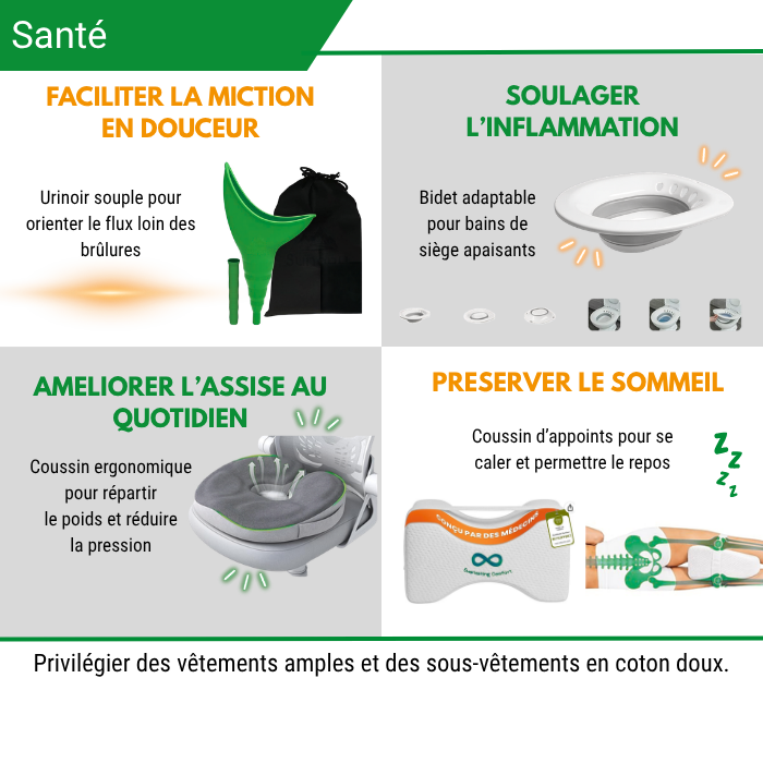 Mieux vivre la radiothérapie pelvienne