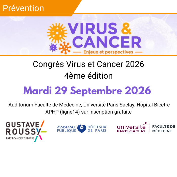 Congrès Virus et Cancer 2026